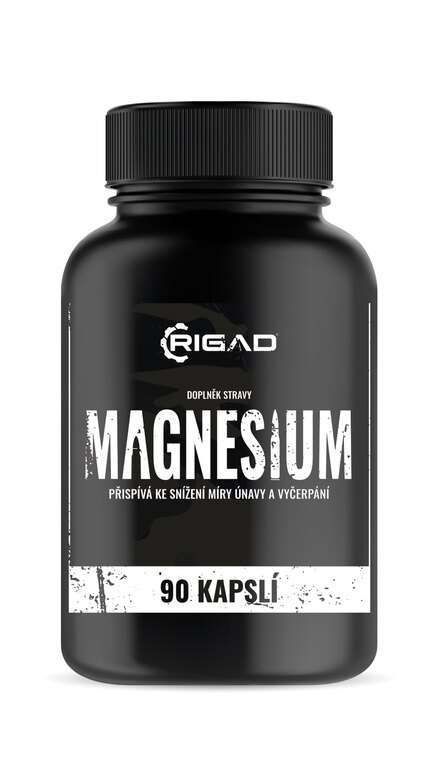 Magnézium-biszglicinát - Idegek / izmok / alvás Rigad®