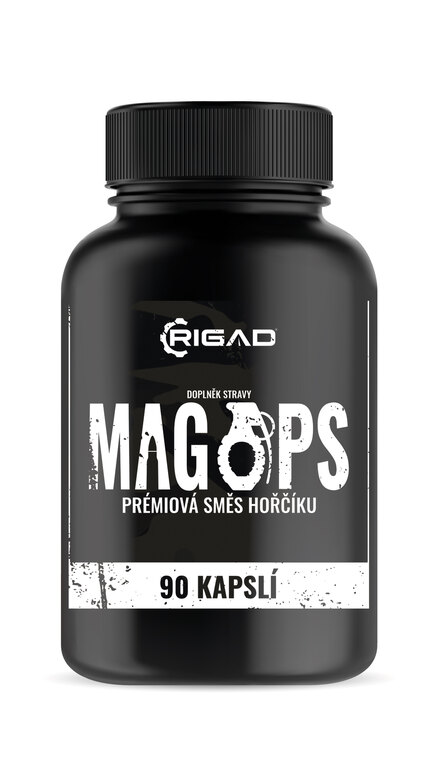 Magops - Prémium Rigad® Magnézium keverék