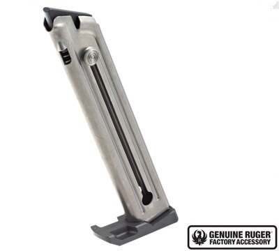 Mark IV 22/45 tár / 10 lövés, kaliber .LR22 Ruger®