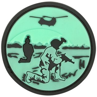 MAXPEDITION® Night Vision felvarró - zöld