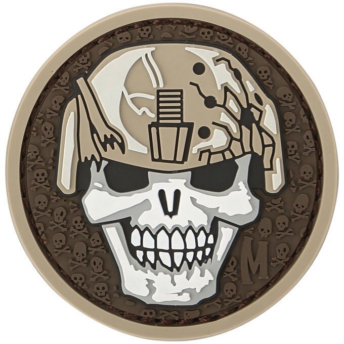 MAXPEDITION® Soldier Skull felvarró