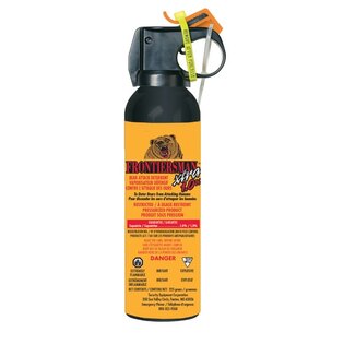 Medvektaszító spray Frontiersman Bear Sabre Red®, köd