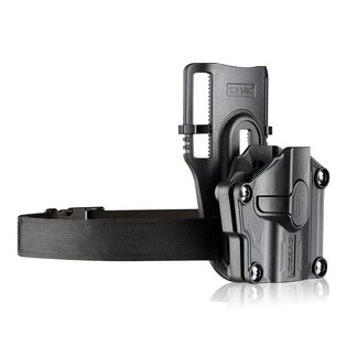 Mega-Fit Compact Cytac® univerzális pisztolytok / csökkentett platform