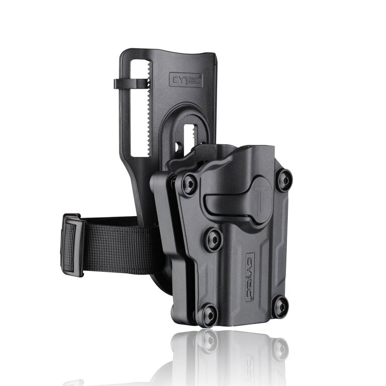 Mega-Fit Cytac® univerzális pisztolytok / csökkentett platform