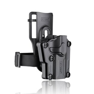 Mega-Fit Cytac® univerzális pisztolytok / csökkentett platform