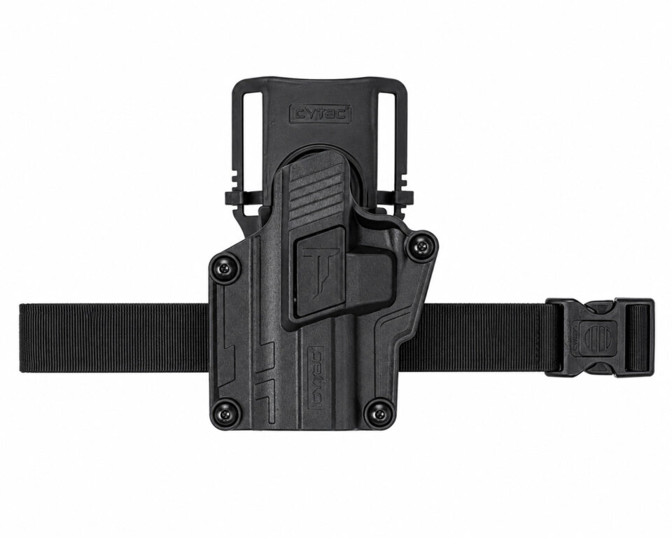 Mega-Fit Gen2 Cytac® univerzális pisztolytok / alacsony platform
