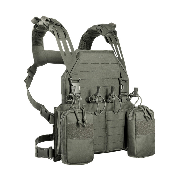 Mellény moduláris 4xM4 Tasmanian Tiger® IRR