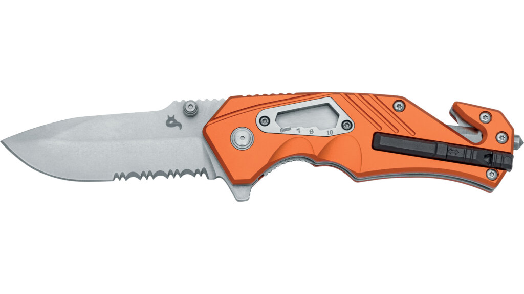 Mentő kés Rescue Demand BF-784 Black Fox®