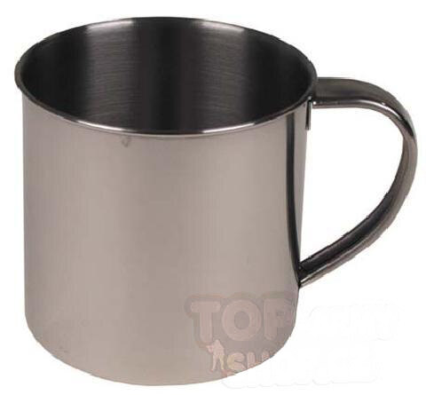 MFH® 0,25 l rozsdamentes acél bögre