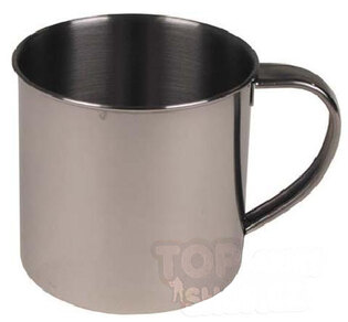 MFH® 0,25 l rozsdamentes acél bögre