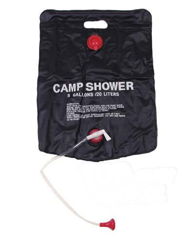 MFH® napelemes zuhany 20 l