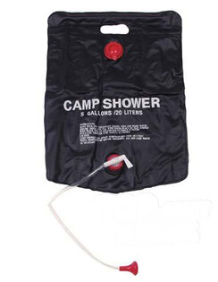 MFH® napelemes zuhany 20 l