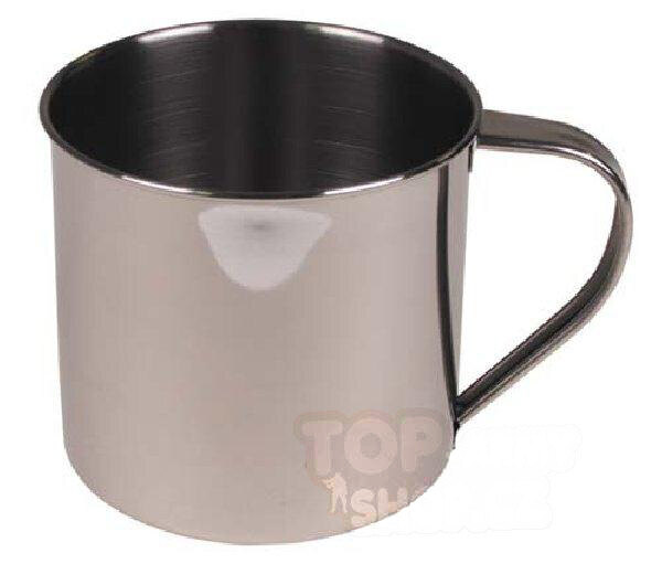 MFH® rozsdamentes acél bögre 0,5 l