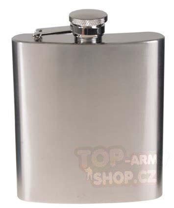 MFH® rozsdamentes acél flaska 225 ml