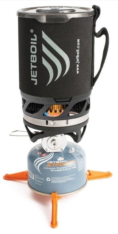 MicroMo Jetboil® főzőrendszer