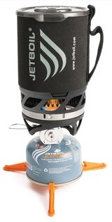 MicroMo Jetboil® főzőrendszer