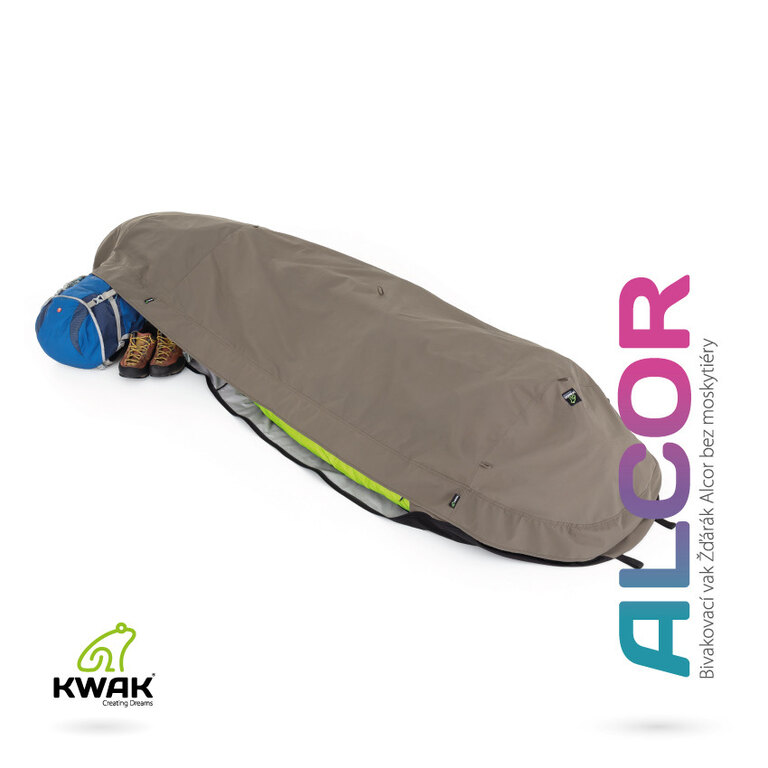 MiG NanoMembrane® Kwak® bivakzsák