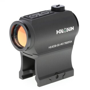 Mikro kolimátor HS403B-GR Holosun®
