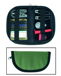 Mil-Tec® varrókészlet tokban - zöld