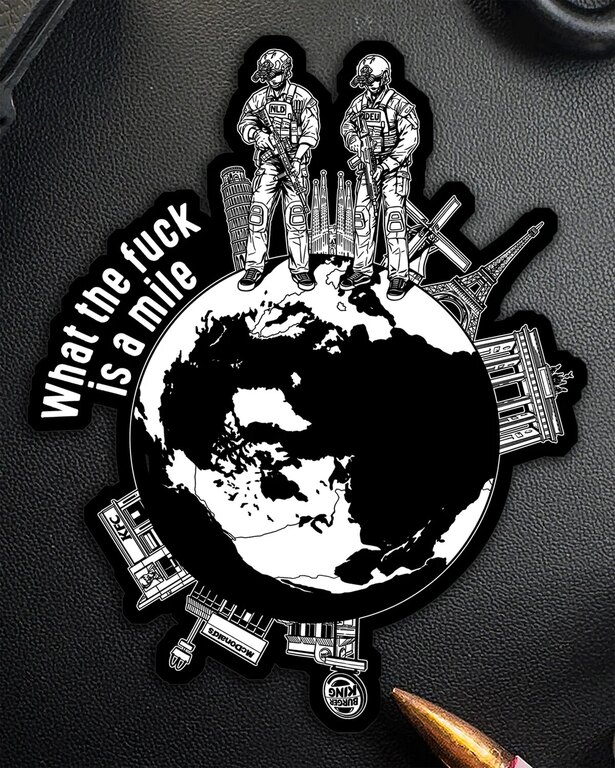 Mile Brothers in Arms® matrica
