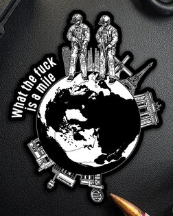Mile Brothers in Arms® matrica