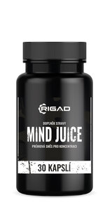 Mind Juice - Prémium keverék a koncentrációhoz Rigad®
