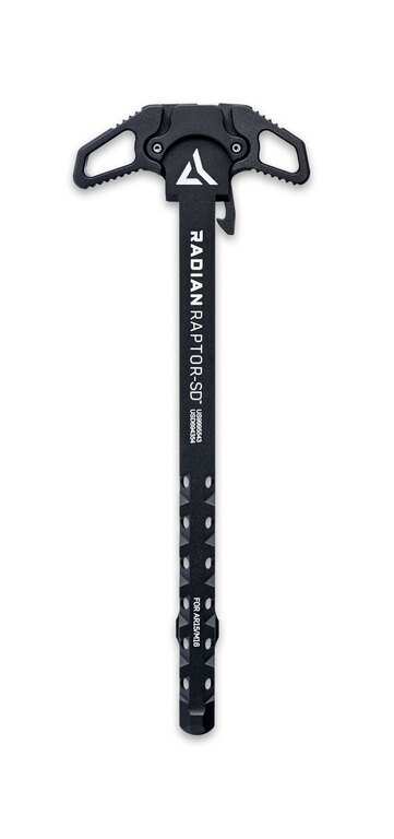 Mindkét oldalon működő Raptor SD töltőkar AR-15 Radian®