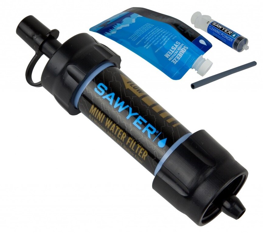 MINI 128 SAWYER® utazó vízszűrő