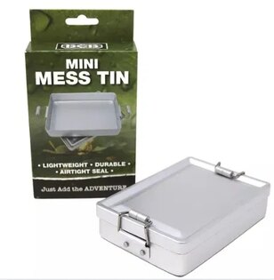 Mini Mess Box BCB® - alumínium