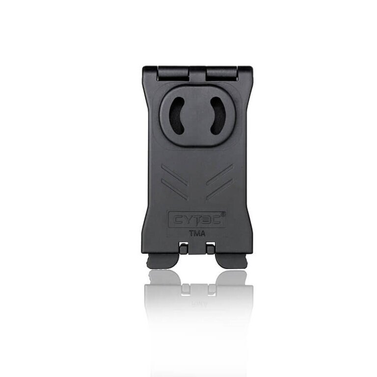 Molle klip T - Serie Cytac® - téglalap alakú