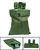 MOLLE táska - Mil-Tec® üres táraknak