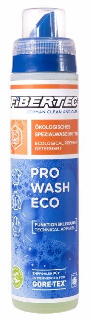 Mosószer Pro Wash Eco Fibertec® / 250 ml