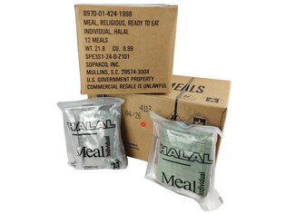 MRE Halal élelmiszeradag US ARMY®