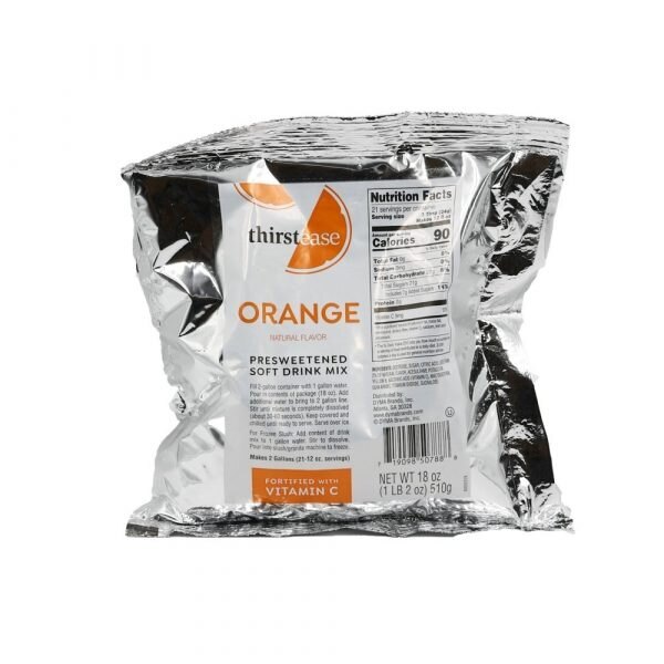 MRE US ARMY® Thirst Ease Instant ital / Narancs