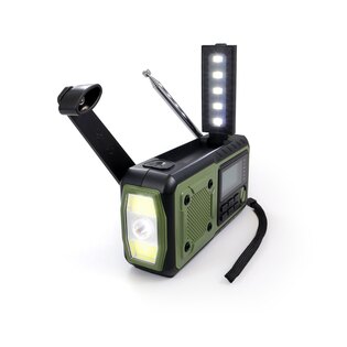 Multi Origin Outdoors® vészhelyzeti rádió