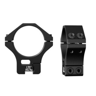 Multikompatibilis Dovetail gyűrűk 1.25" / 25.4/30/34 mm tubus Discoveryopt®