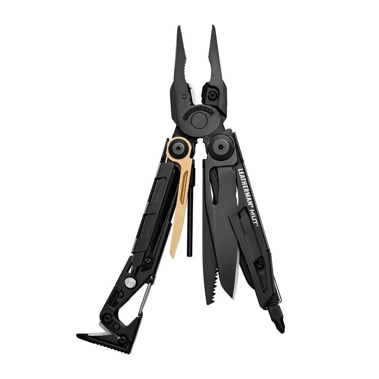 MUT Black Leatherman® multifunkciós eszköz