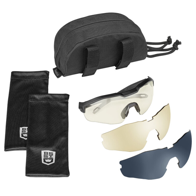 MY6 Kit Bolle® lövészeti szemüveg / 3 lencse