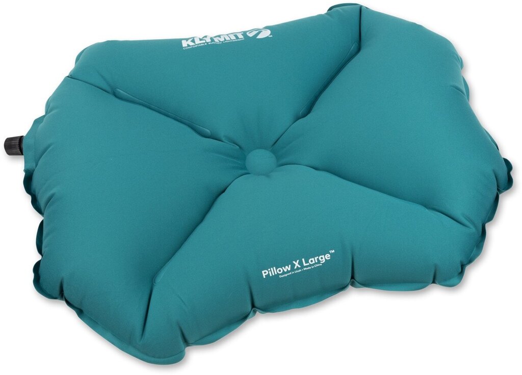 Nafukovací párna Pillow X Large Klymit® - Teal