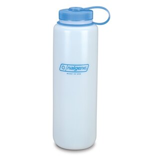 NALGENE® HDPE széles szájú kulacs 1,5 l - fehér