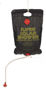 Napelemes zuhany MFH® 10 l