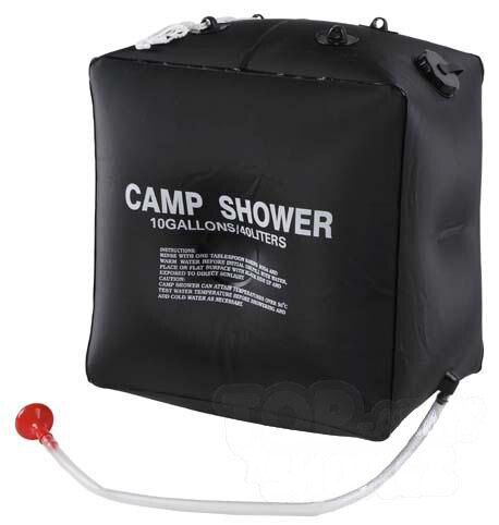 Napelemes zuhany MFH® 40 l