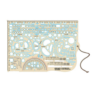 NATO Large M-Tac® vonalzó Ecopybook
