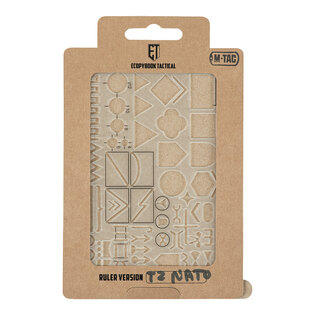 NATO TZ vonalzó Ecopybook M-Tac®