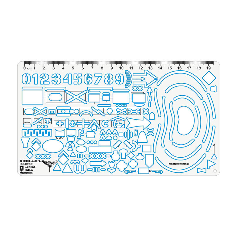 NATO/UA Vonalzó Ecopybook M-Tac®