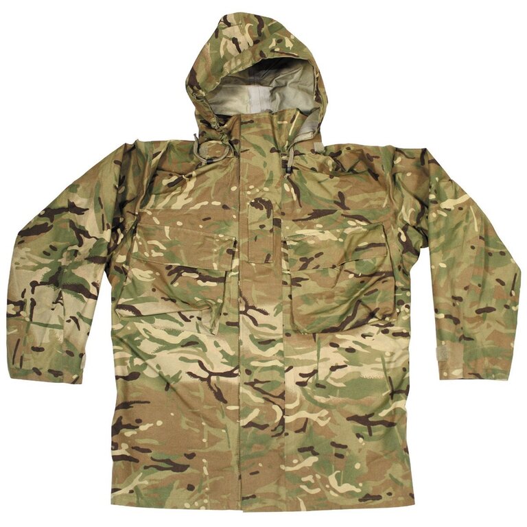 Nehéz Gore-Tex® kabát eredeti brit hadsereg / használt