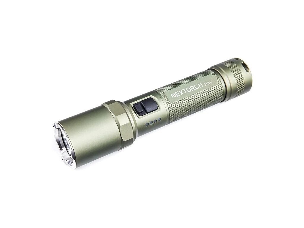 NexTorch® P80 One-Step-Strobe Duty zseblámpa / 2100 lm
