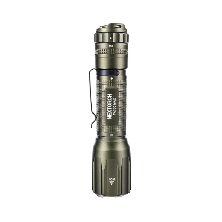 NexTorch® TA30C Tactical One-Step-Strobe zseblámpa / 3000 lm