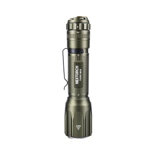 NexTorch® TA30C Tactical One-Step-Strobe zseblámpa / 3000 lm