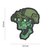 Night Vision Skull 101 INC® felvarró